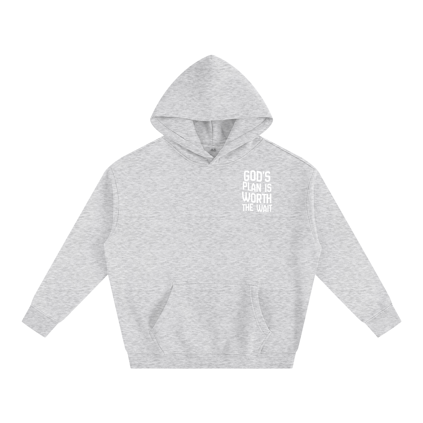 Oversize Fleeced Hoodie