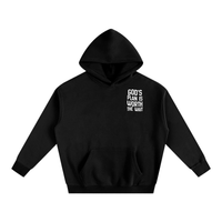 Oversize Fleeced Hoodie