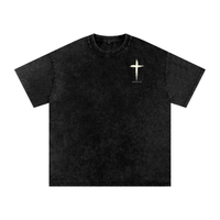 Snow Washed Oversized Jesus T-Shirt